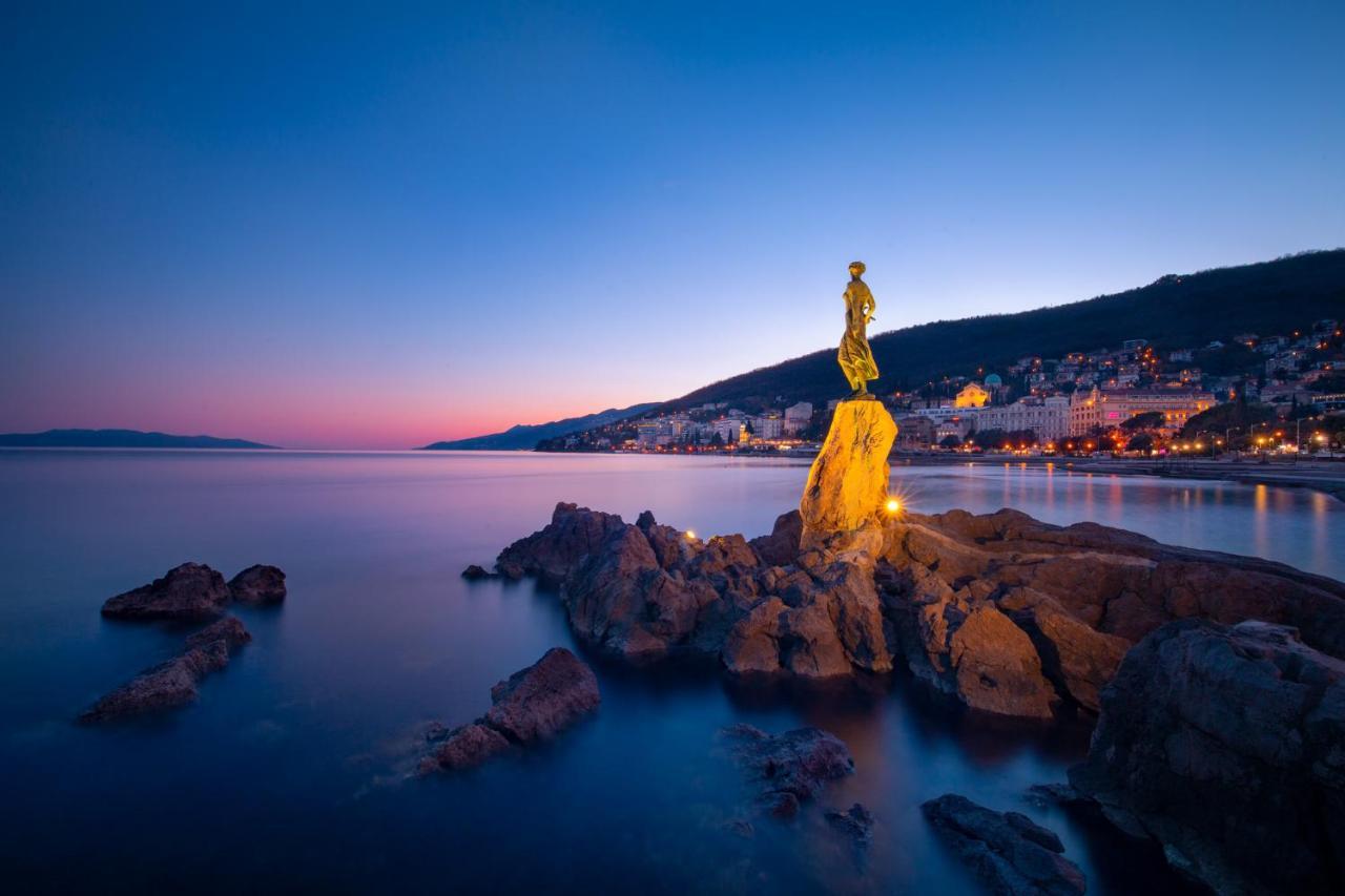 Апартаменты Opatija Pearl Экстерьер фото