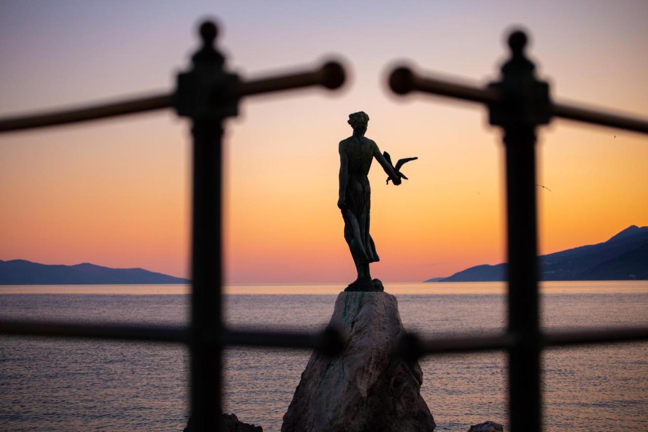 Апартаменты Opatija Pearl Экстерьер фото
