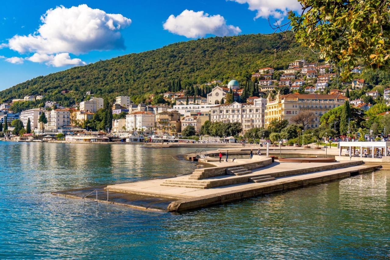 Апартаменты Opatija Pearl Экстерьер фото